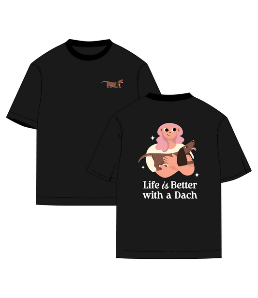 Camisa Life is Better