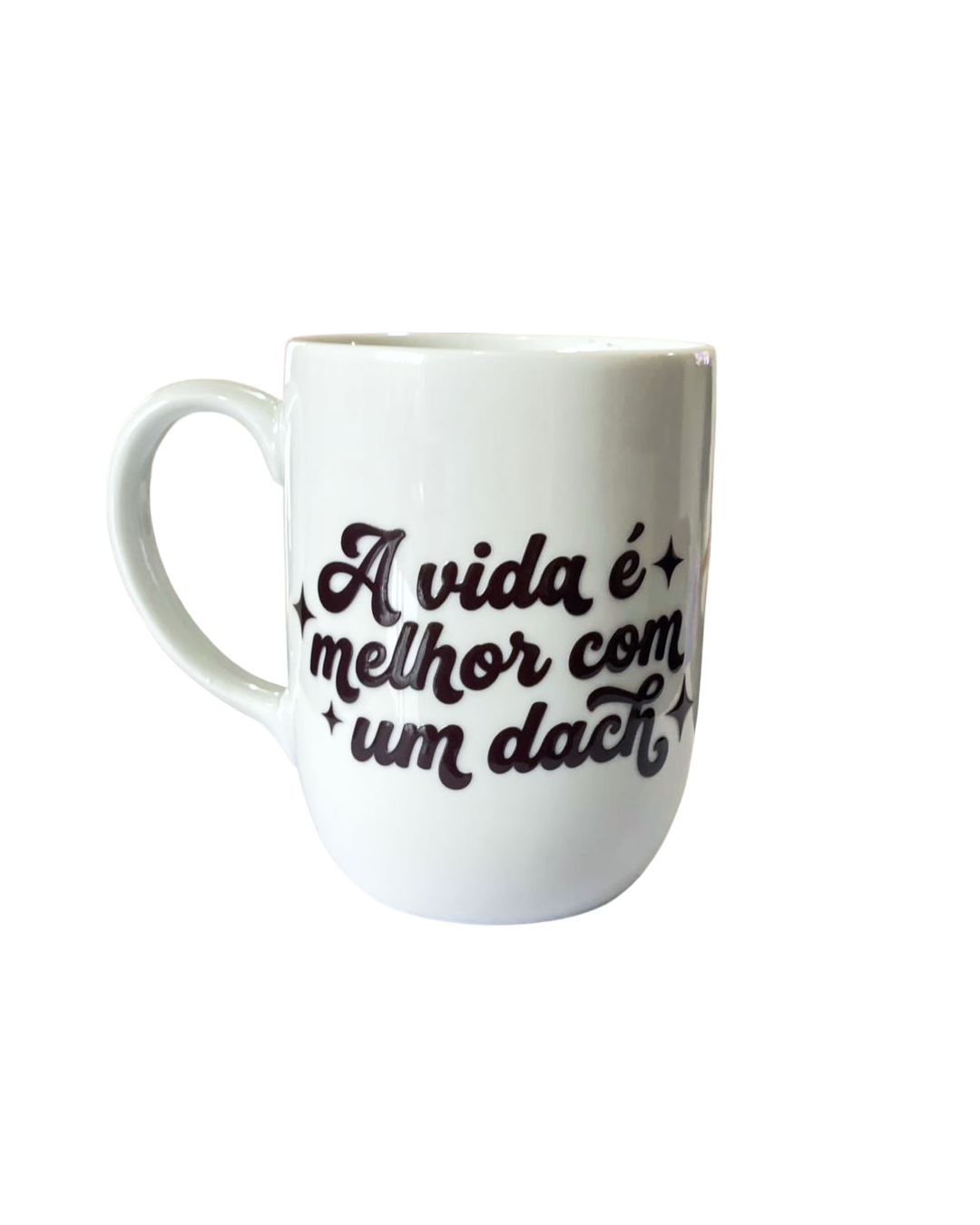 Caneca Pelo Longo Arlequim