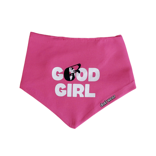 Bandana Pet God Girl Pink