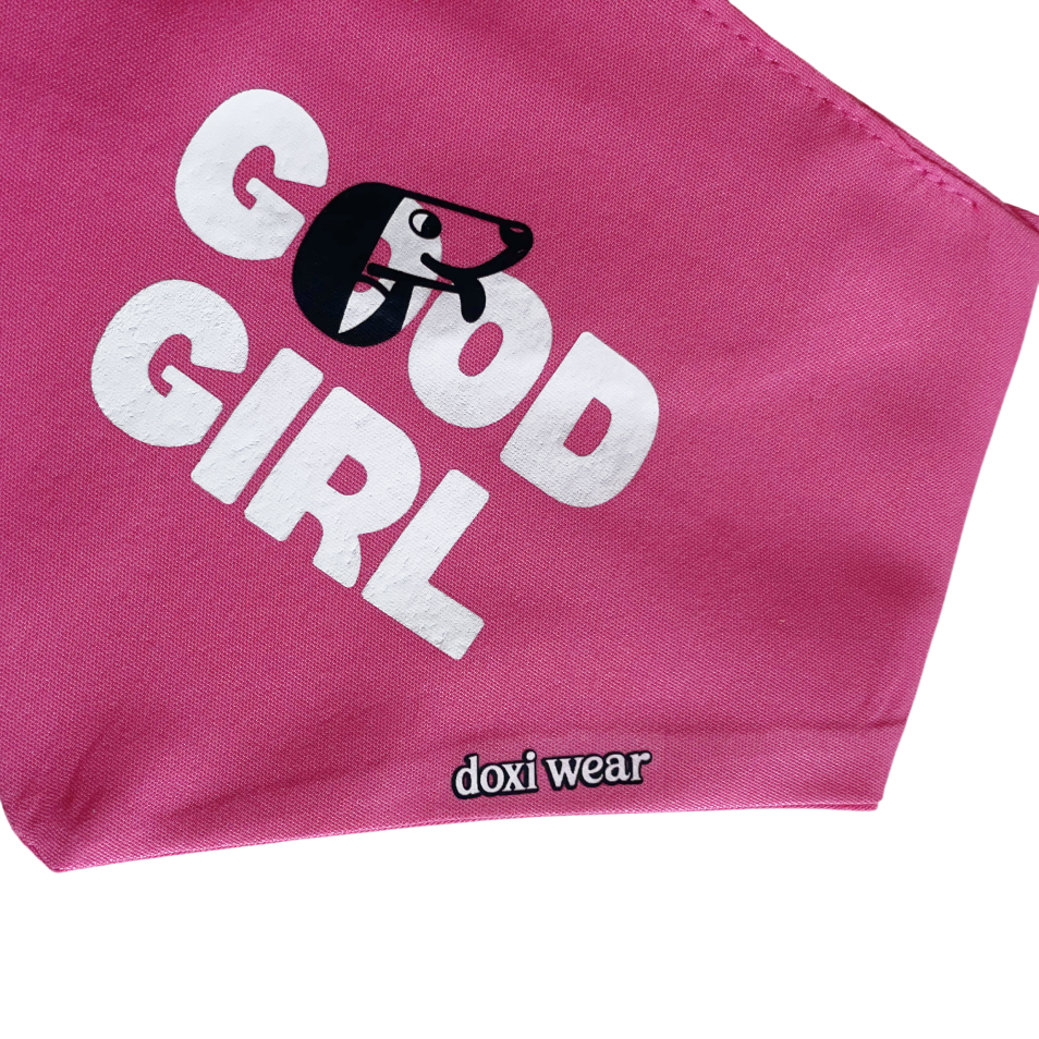 Bandana Pet God Girl Pink