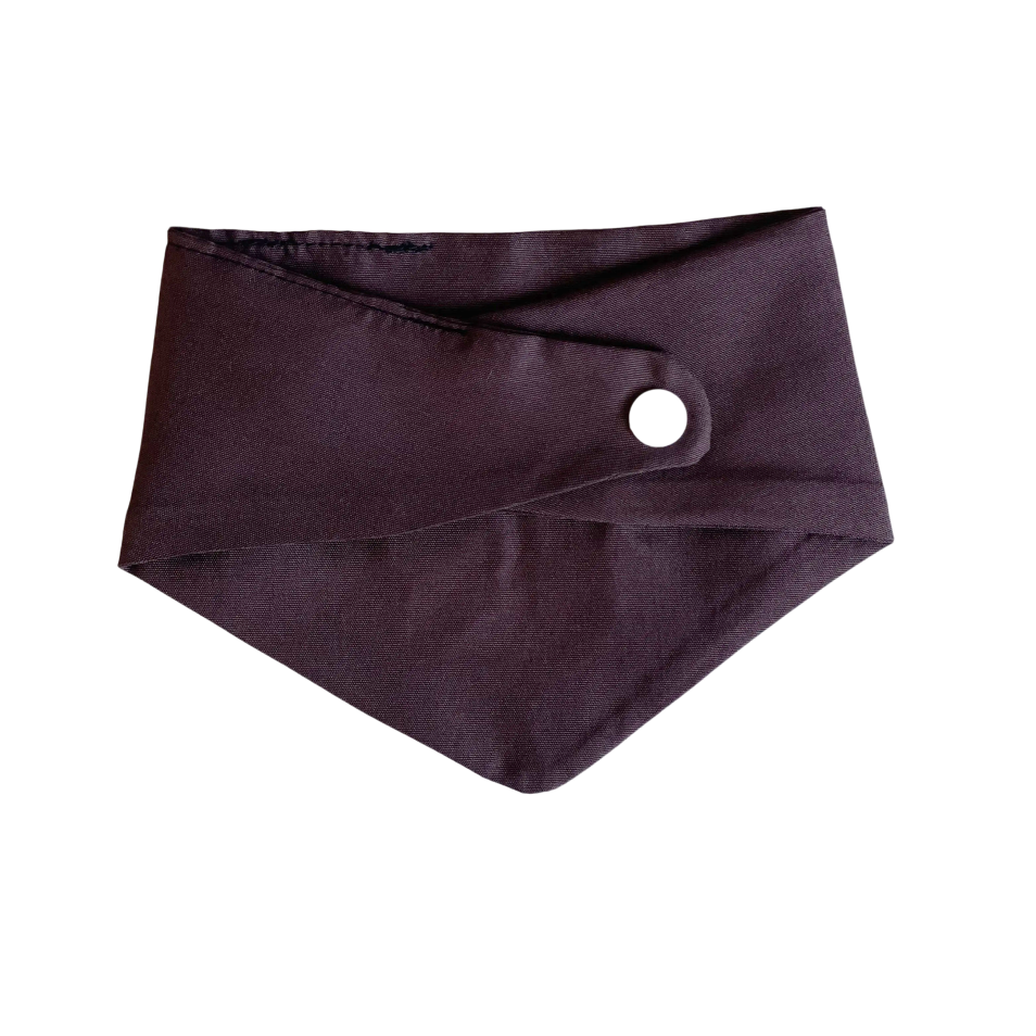 Bandana Pet Love Marrom