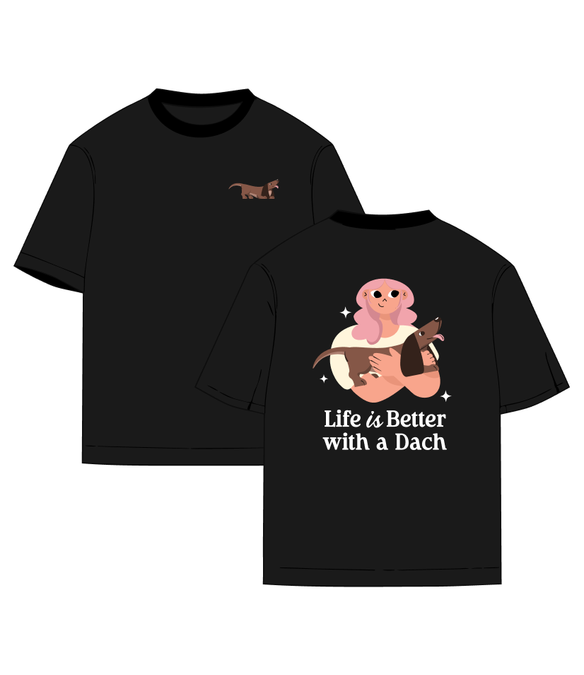 Camisa Life is Better