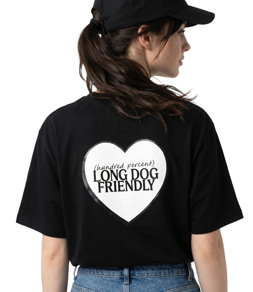 Camisa Long Dog Friendly