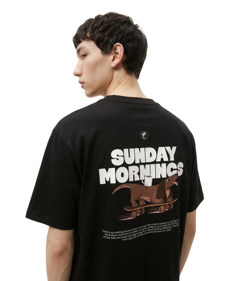 Camisa Sunday Mornings