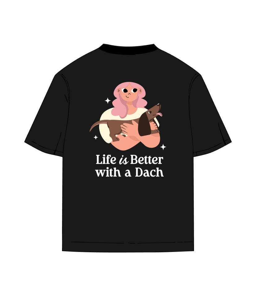 Camisa Life is Better