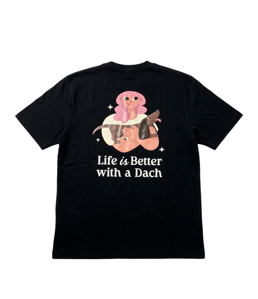 Camisa Life is Better