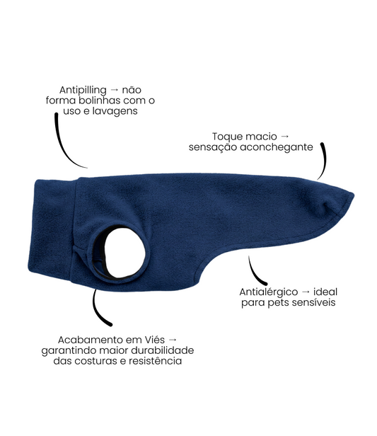 Fleece Azul