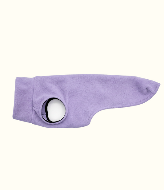 Fleece Lilás