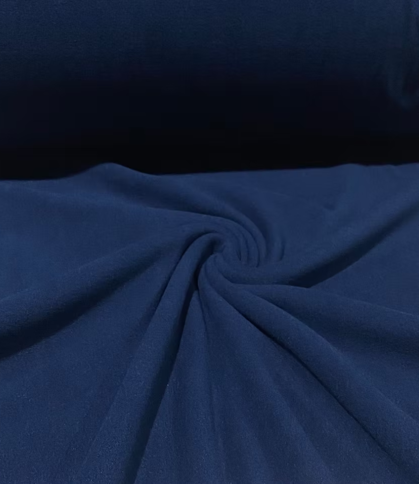 Roupa Pet Fleece Liso - Azul