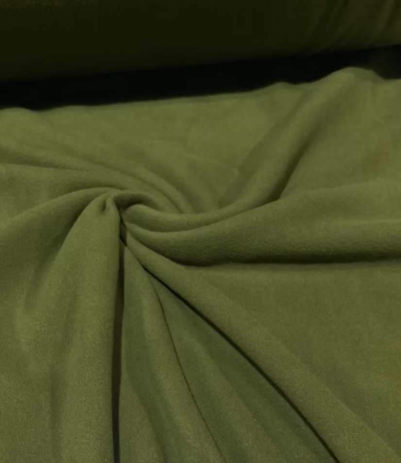 Roupa Pet Fleece Liso - Verde