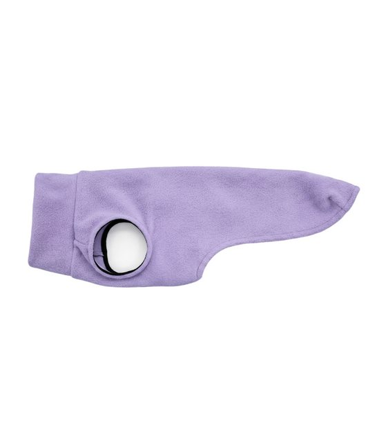 Fleece Lilás