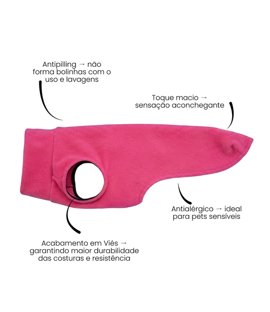 Fleece Pink