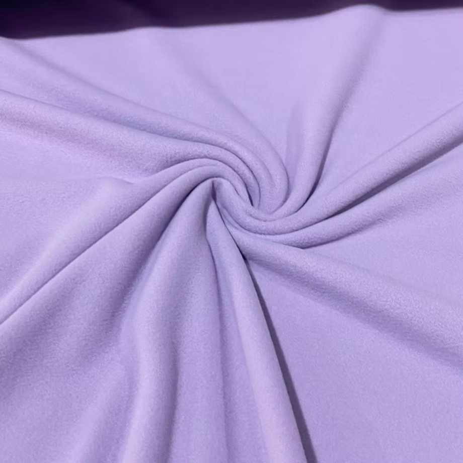 Roupa Pet Fleece Liso - Lilás