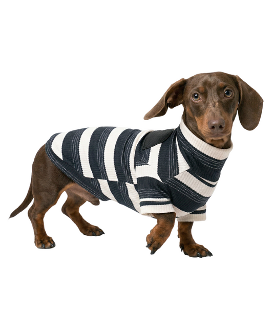 Camisa Listrada Preto
