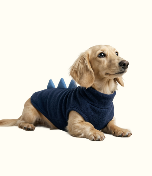 Fleece Dino Azul