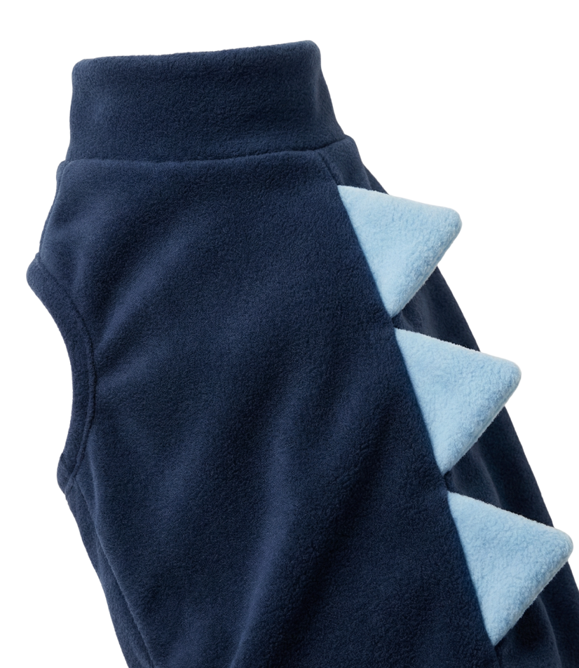 Roupa Pet Fleece Dino - Azul