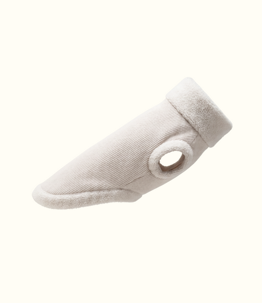 Roupa Pet Dachshund Canelada - Branco