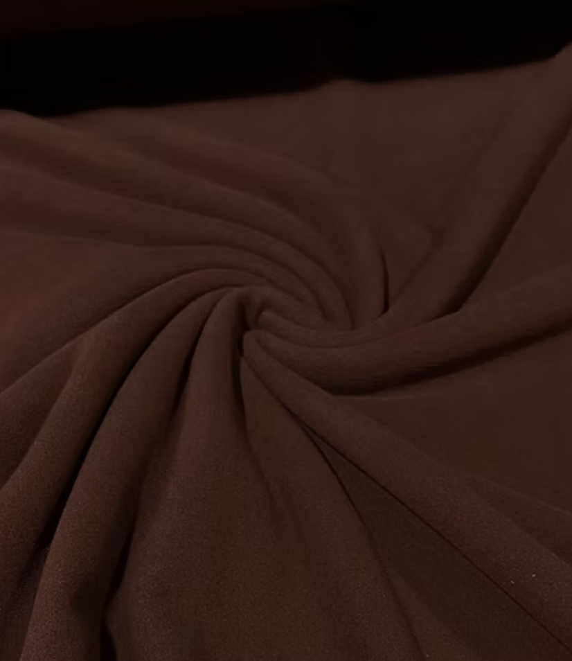 Macacão Pet Fleece Especial Dachshund - Café