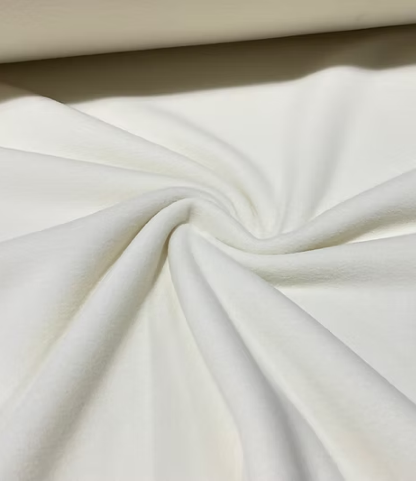 Macacão Pet Fleece Especial Dachshund - Off White