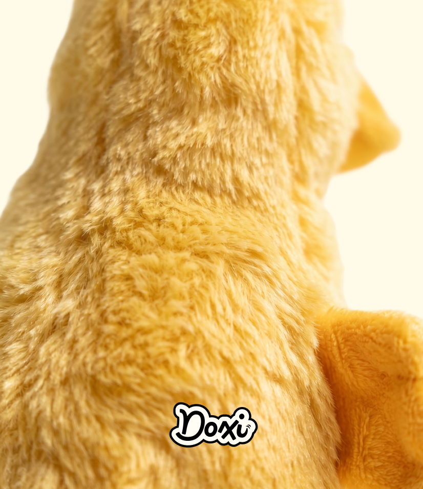 Brinquedo Patinho de Pelúcia Interativo para Cães