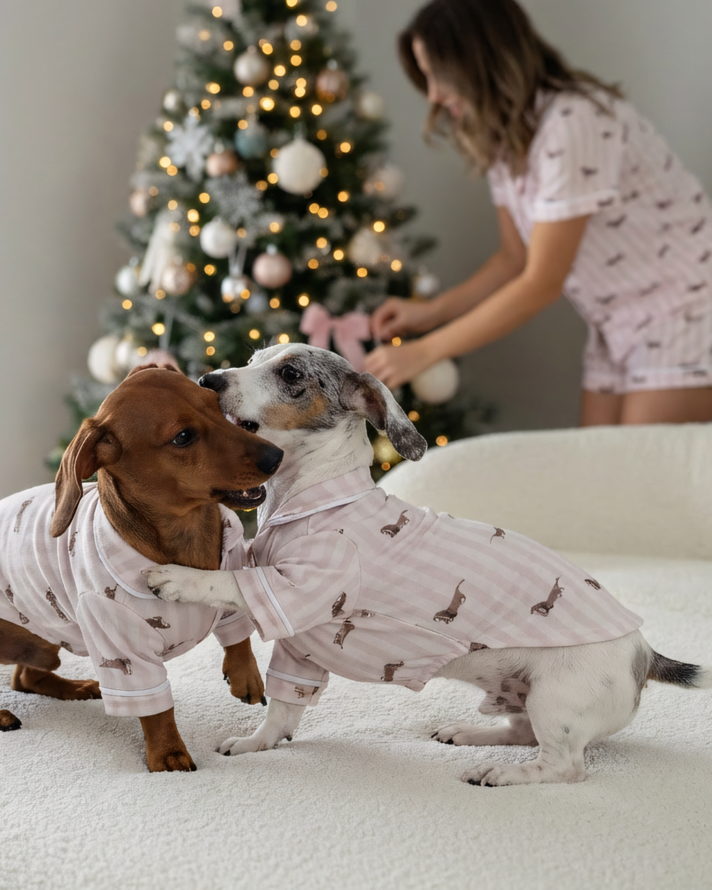 Pijama Americano Pet - Especial para Dachshund