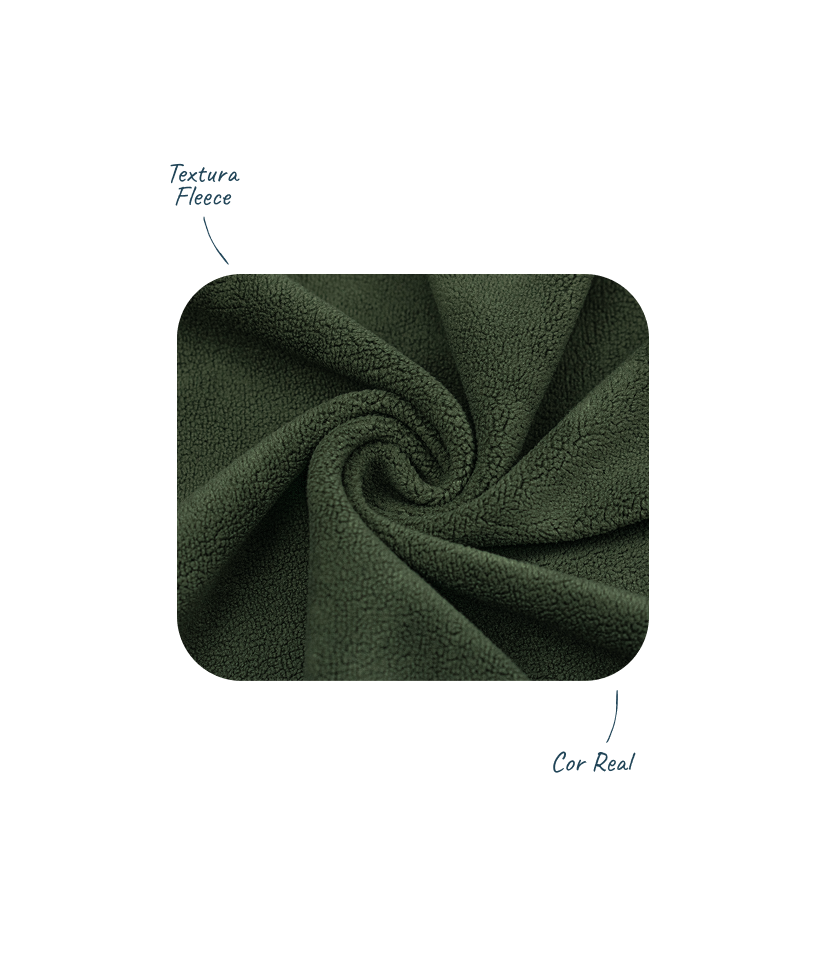 Roupa Pet Dino Fleece Verde