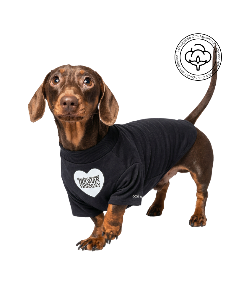 Camisa Hooman Friendly - Modelagem Dachshund