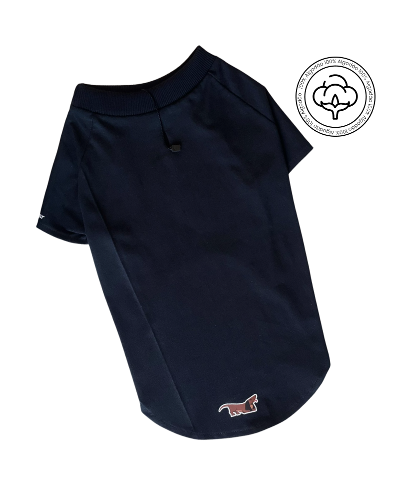 Camisa Hooman Friendly - Modelagem Dachshund
