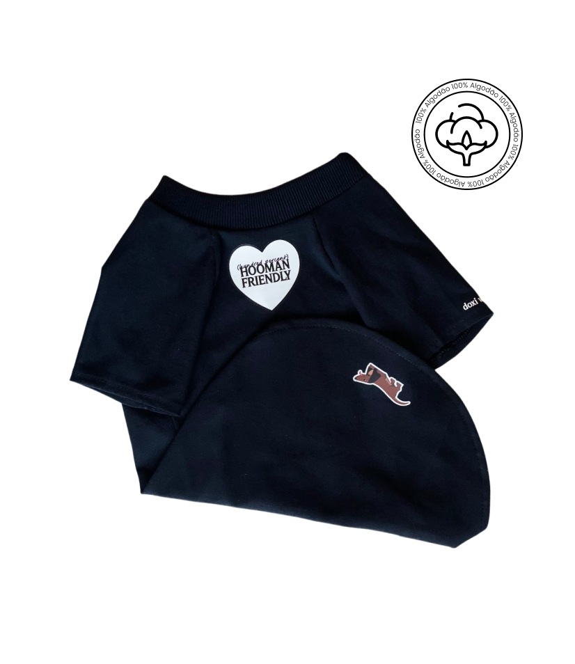 Camisa Hooman Friendly - Modelagem Dachshund