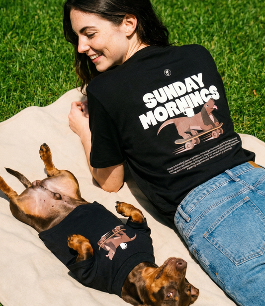 Camisa Sunday Mornings