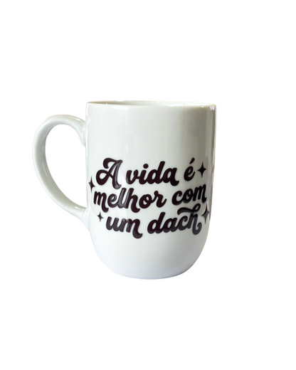 Caneca Pelo Longo Arlequim